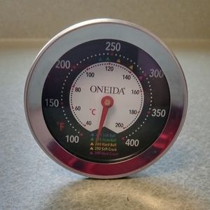 Oneida Professional Candy or Turkey/Meat Thermometer 🍭🦃🌡️